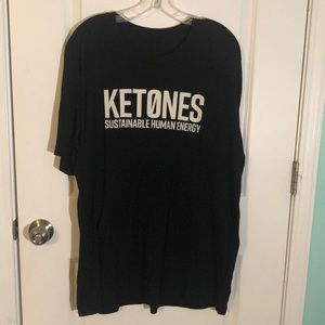 Prüvit Ketones black shirt